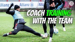 Will coach Kompany work his way into the squad?  | Best of Training December