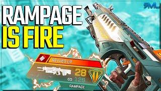 The Rampage LMG is... Fire! - Apex Legends Season 10 Gameplay