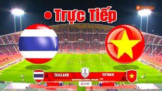  [Trực Tiếp]Thailand vs Việt Nam chung kết lượt về ASEAN Cup 2024.||Pes