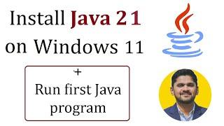 How to Install Java JDK 21 on Windows 11