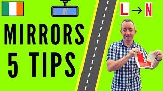 How & When To Check Mirrors When Driving