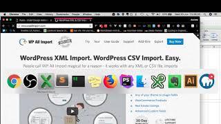 How to import Wordpress posts from csv