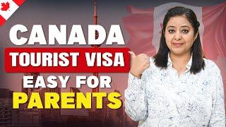 CANADA TOURIST VISA EASY FOR PARENTS | STUDY VISA UPDATES 2024 |  USA CANADA UK | THE VISA OFFIC