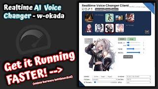 Optimizing Settings in AI Voice Changer Client