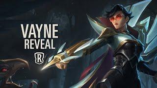 Vayne | New Champion - Legends of Runeterra