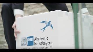 #wissen #handeln #grenzenlos - Die IHK-Akademie in Ostbayern