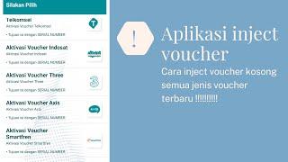 CARA INJECT SEMUA JENIS VOUCHER KUOTA KOSONG DI APLIKASI PROPANA| inject voucher axis kosong