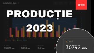 Cat am produs, economisit in 2023 cu un sistem fotovoltaic de 27kW si cu stocare de 54 kWh?