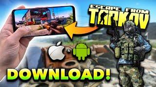 How to Download Escape from Tarkov Mobile! (Android/iOS Soon)