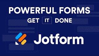 Jotform: Powerful Forms