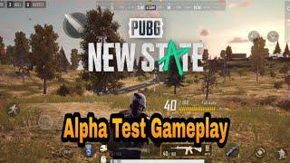 PUBG New State Gameplay Alpha Test ( US Server ) No Commentary