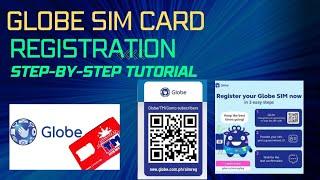 HOW TO REGISTER SIM CARD IN THE PHILIPPINES ? I PAANO MAG REGISTER NG SIMCARD SA GLOBE AT TM  2023