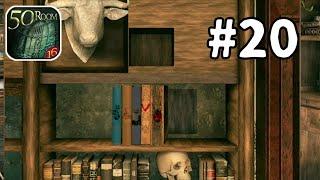 Can you escape the 100 Room 16 Level 20 walkthrough ( 100 Room XVI )