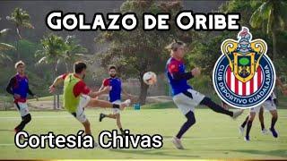 GOLAZO de Oribe Peralta en pretemporada de Chivas 2021 | Noticias Chivas Hoy