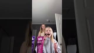 Dying my daughters hair PINK & PURPLE!! 