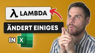 LAMBDA ist die ZUKUNFT der Excel Funktionen