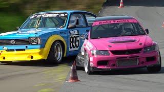 Autoslalom DM Kindelsberg 2024 Top 20 Race Cars//NSU TT//Opel Kadett C//Simca Rallye