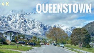 Queenstown Driving Tour 2024 4K | Frankton - Shotover - Kawarau Heights - Lake Hayes | New Zealand