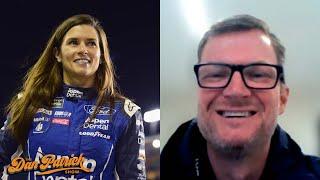 Dale Earnhardt Jr. On The One Run-In He Had With Danica Patrick On The Racetrack | 05/27/22