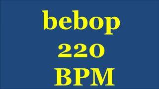 Drum Loops for Practice Bebop 220bpm