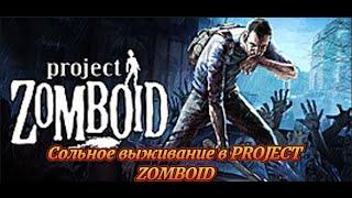 СОЛО ВЫЖИВАНИЕ В PROJECT ZOMBOID С НУЛЯ (№1)