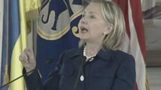 Secretary Clinton Remarks on Russia and Ukraine