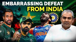 India defeats Pakistan in New York: Embarrassing Defeat  : Pakistanis didn't go to watch Match