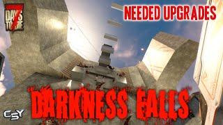 69- Major Upgrades To The Horde Base | Darkness Falls #7daystodie A20