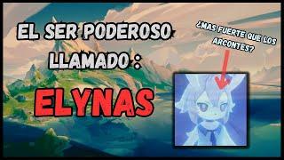 El ser poderoso llamado: Elynas | Genshin impact