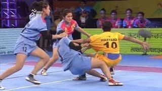 Haryana vs Himachal Pradesh Women's Kabaddi Match Short Highlights | Khelo India Youth Games