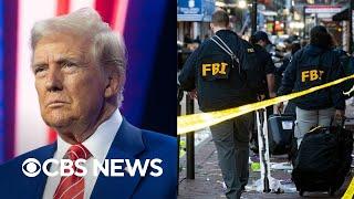 Trump reacts to deadly New Orleans truck attack