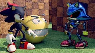 Pacman vs Metal Sonic