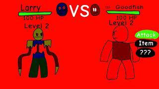 Goodfish VS Larry Roblox Residence Massacre [MEME ANIMATION.]