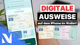 Personalausweis und Führerschein DIGITAL auf dem iPhone im Wallet! | Nils-Hendrik Welk