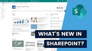 What's new in SharePoint? *Top latest features in Microsoft Sharepoint with expert SharePoint demo*