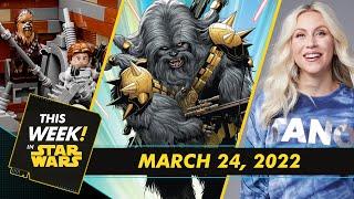 Star Wars Celebration Celebrity Guests, LEGO Dioramas, and More!