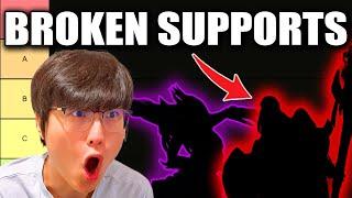 These SUPPORTS are COMPLETELY BROKEN in 7.38b!| DuBu Tierlist | Dota 2 7.38b