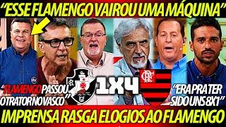 IMPRENSA ESPORTIVA de TODO BRASIL RASGA ELOGIOS ao FLAMENGO ! "FLAMENGO VIROU UMA MÁQUINA !"