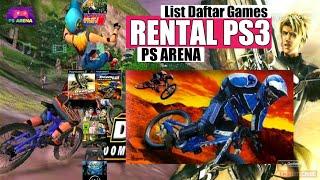 List Game PS3 di Rental Ps Arena