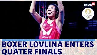 Paris Olympics: Indian Boxer Lovlina Borgohain Enters Quarter-final, One Win Away From A Medal