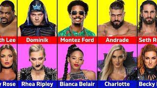 WWE Female Superstars And Their Husband & Boyfriend