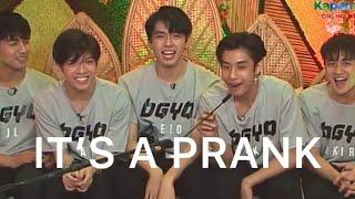 bgyo laughing for 70 seconds | pbb