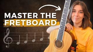 Unlock the Fretboard - Beginner Lesson + 3 Exercises