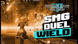 SAO: FB - DUEL WIELDING SMGs  (Sword Art Online: Fatal Bullet Gameplay)