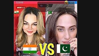 Rakhi sawant vs Dedaar Tiktok live match |Pakistan vs india Tiktok live match| 