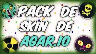 Agar.io // AgarAway // PACK SKINS DE AGAR.IO PARA LAS MINIATURAS DE TUS VIDEOS!