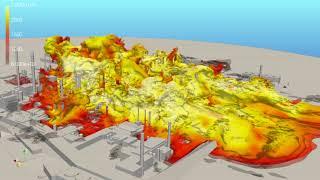 Vapor Cloud Dispersion and Ignition