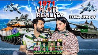 Truth of 1971 War by Pakistani People defense detective Reaction|| Reaction Studio