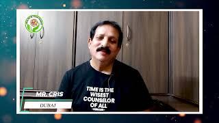 MR .CRIS SHARES HIS  EXPERIENCE AT NISARGA HOSPITAL SIRSI