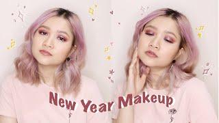 New Year Makeup| Holiday Makeup |  Dannia Nguyen